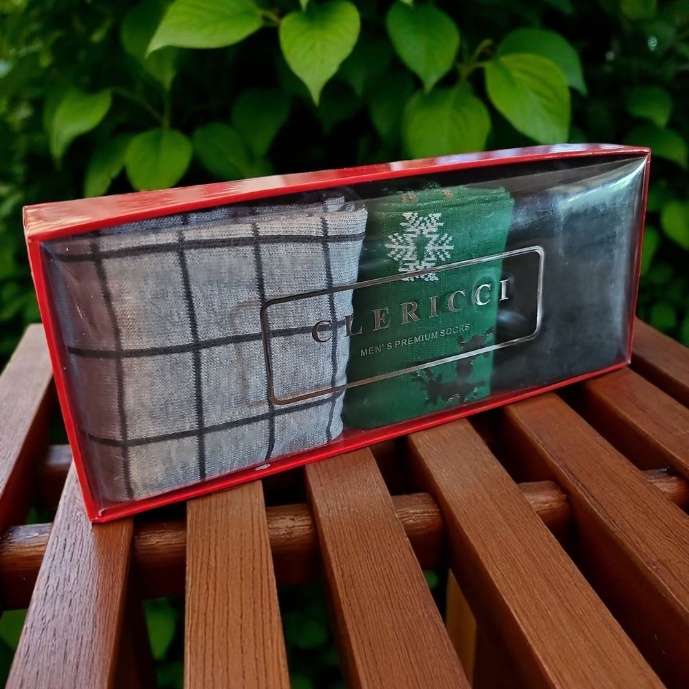 Clericci Men's Premium Socks Set